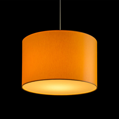 RENDL shades, shade bases, pendent sets RON 40/25 shade Chintz apricot/white PVC max. 23W R11510 9