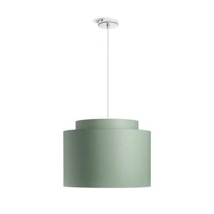 RENDL shades, shade bases, pendent sets DOUBLE 40/30 shade Chintz mint/silverfoil max. 23W R11544 6