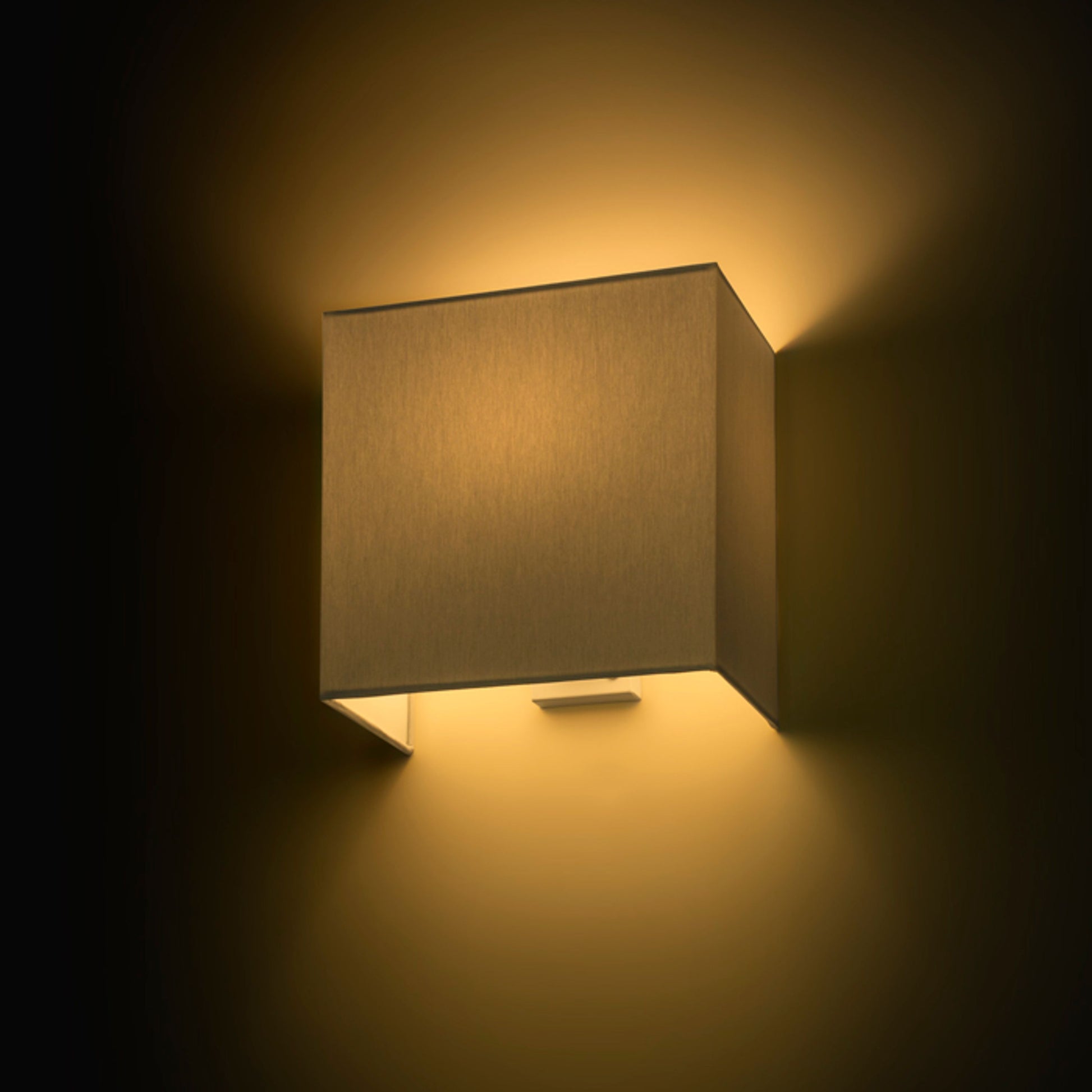 RENDL wall lamp LOPE W 25/14 wall  Chintz light grey/white PVC 230V LED E27 15W R11560 4