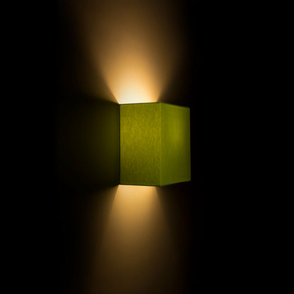 RENDL wall lamp LOPE W 25/14 wall  Chintz lime/white PVC 230V LED E27 15W R11570 4