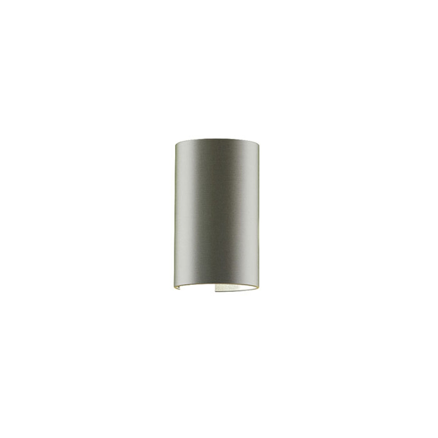 RENDL wall lamp RON W 15/25 wall  Monaco dove gray/silver PVC 230V LED E27 15W R11586 4
