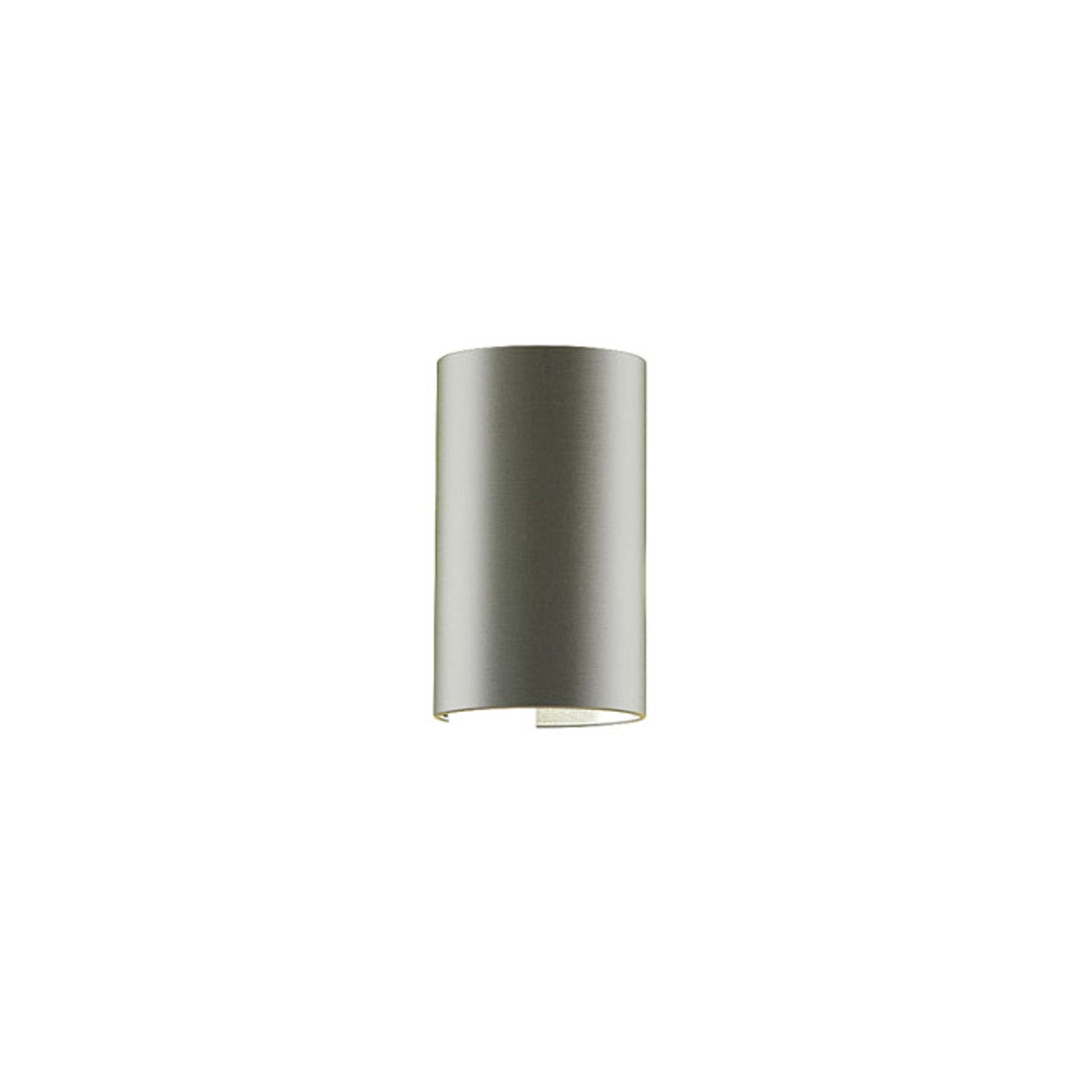 RENDL wall lamp RON W 15/25 wall  Monaco dove gray/silver PVC 230V LED E27 15W R11586 4