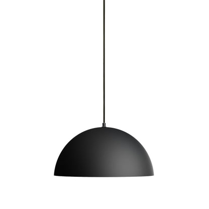 RENDL pendant lamp MONROE 40 pendant matte black/white  230V LED E27 30W R11701 3