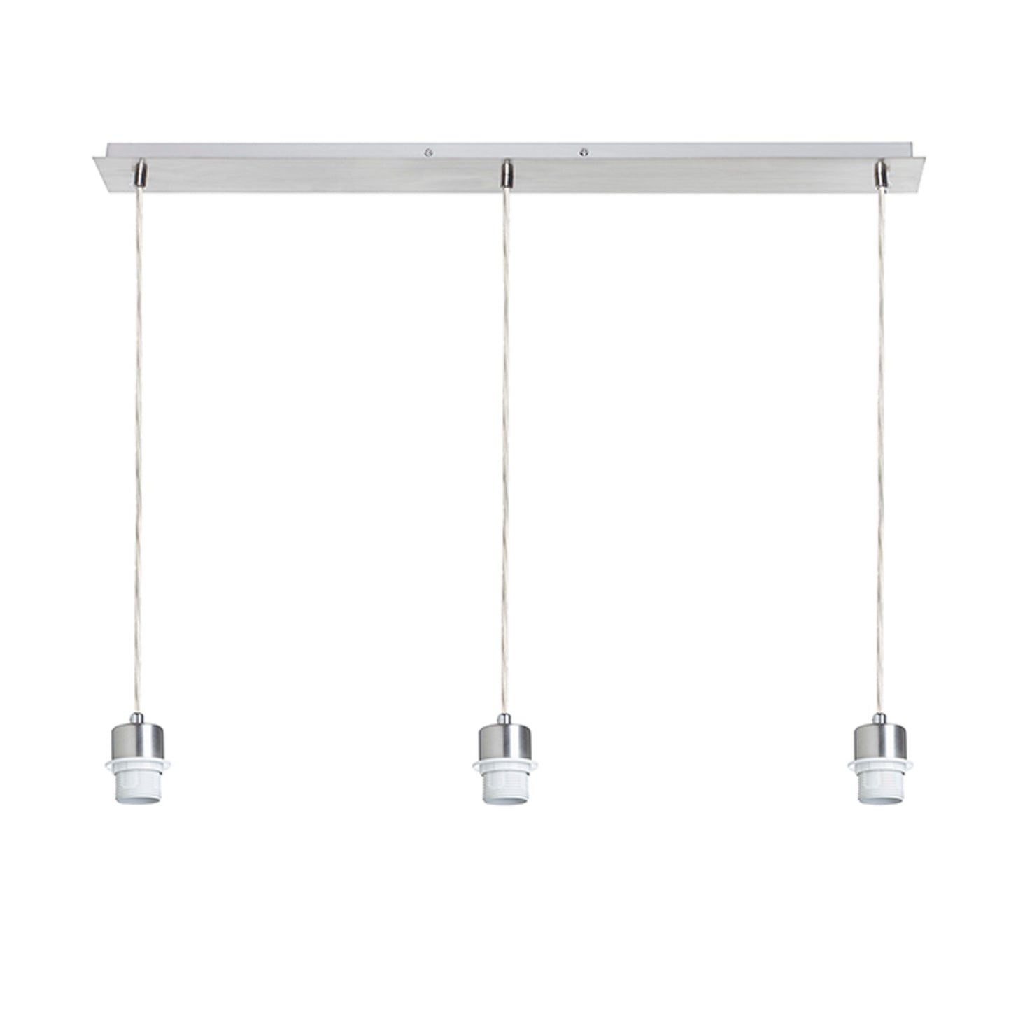 RENDL shades, shade bases, pendent sets MORE 80 pendant ceiling base  chrome 230V LED E27 3x15W R11777 4
