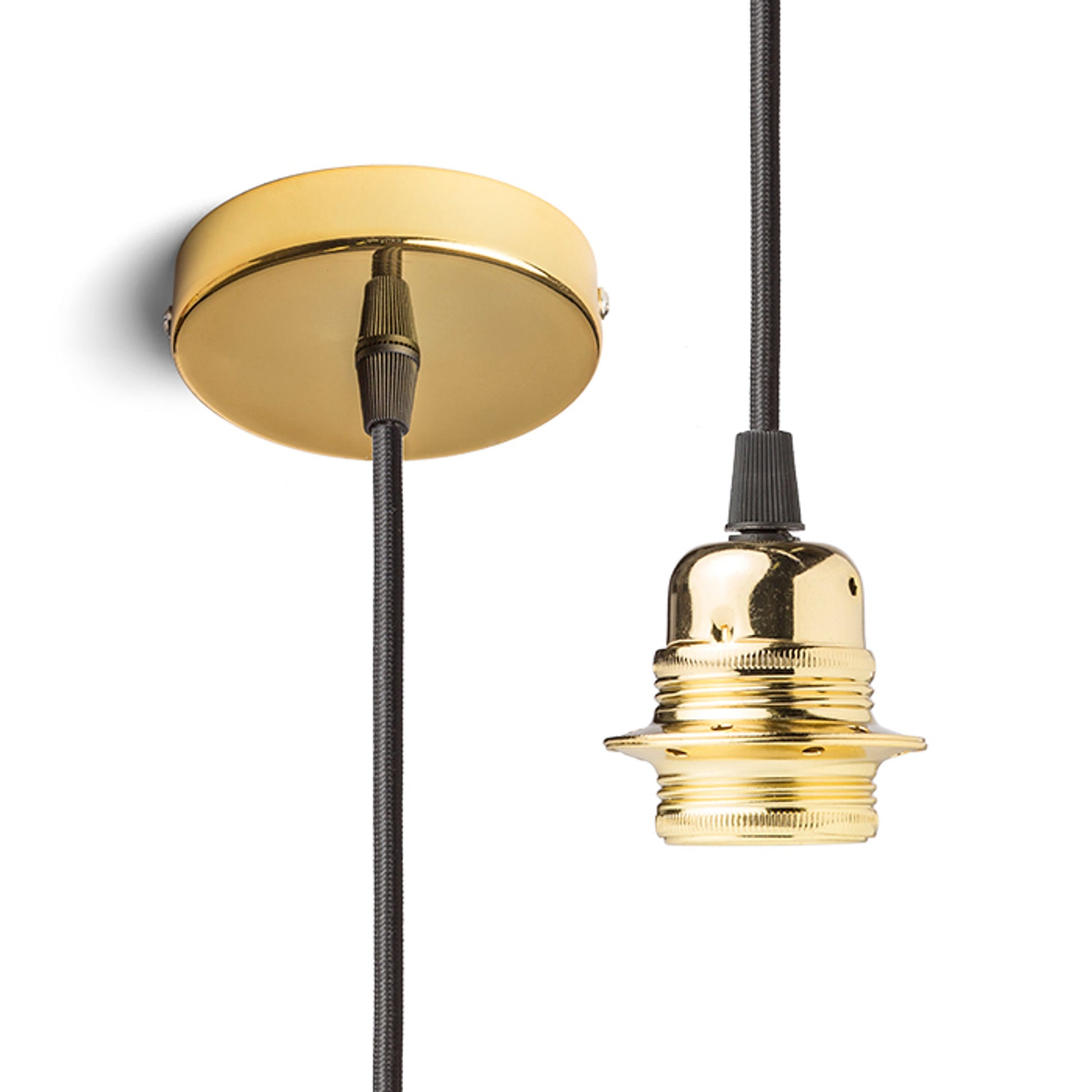 RENDL shades, shade bases, pendent sets ELISA pendant set GB+BC+GF   230V LED E27 15W R11901 1