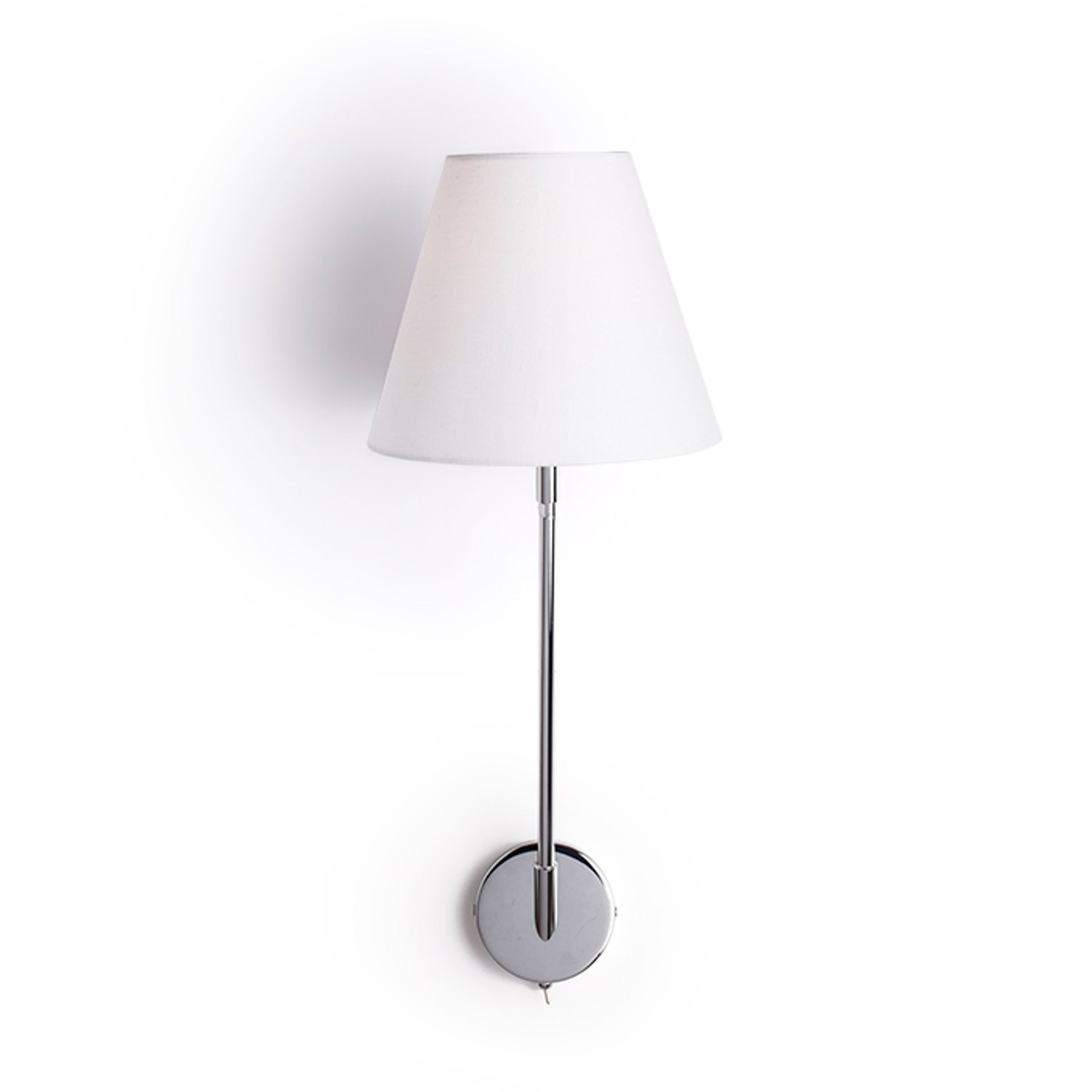RENDL Outlet SILENCE wall white chrome 230V LED E27 15W R11975 2