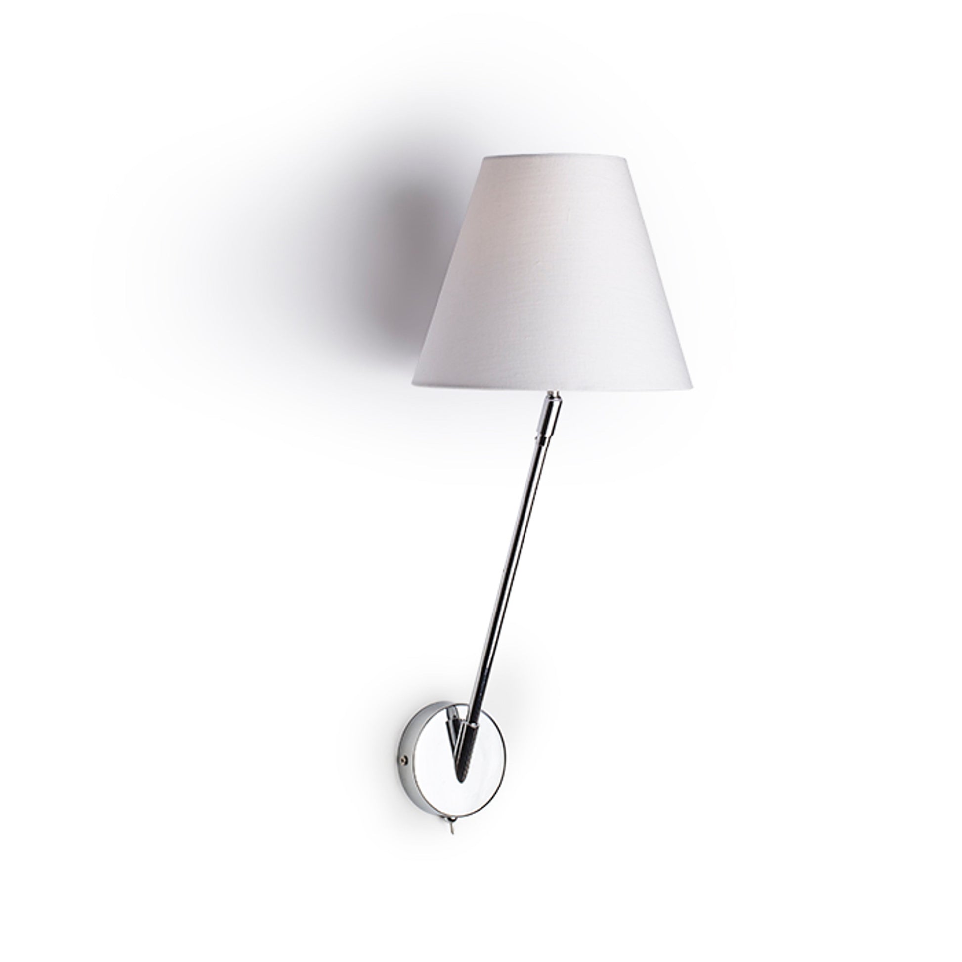 RENDL Outlet SILENCE wall white chrome 230V LED E27 15W R11975 4