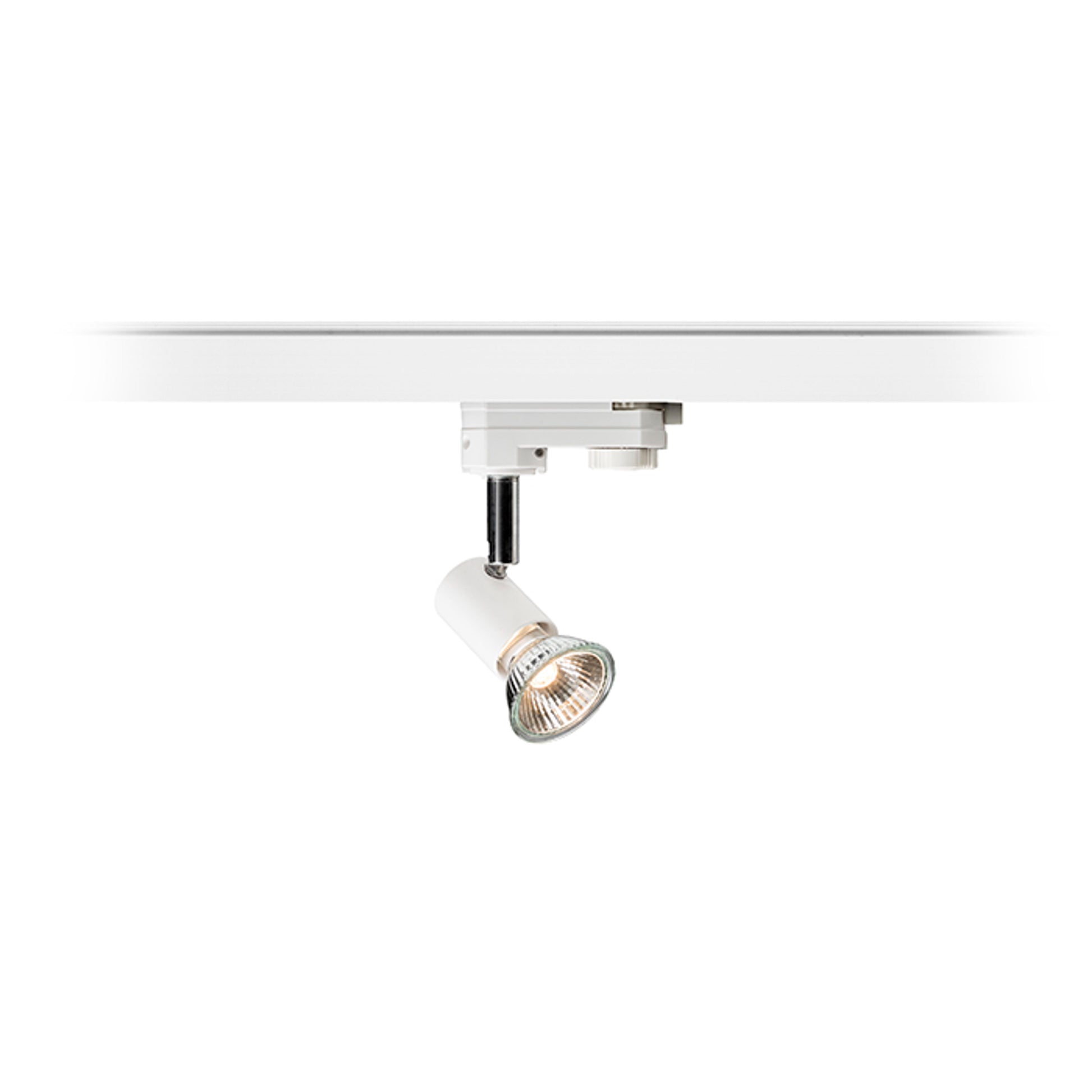 RENDL Outlet TRICA for 3-circuit tracks white  230V LED GU10 12W R12007 8