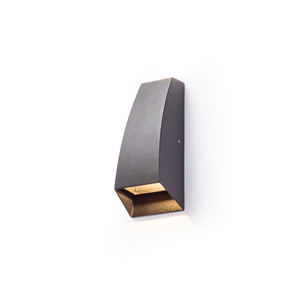 RENDL outdoor lamp PIA wall anthracite grey  230V LED 2x3W IP54  3000K R12010 7