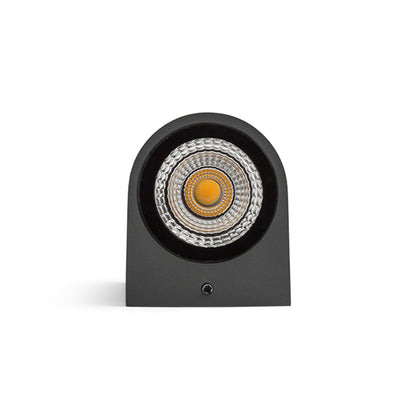 RENDL outdoor lamp ZACK II  anthracite grey  230V LED 2x3W 58° IP54  3000K R12022 6