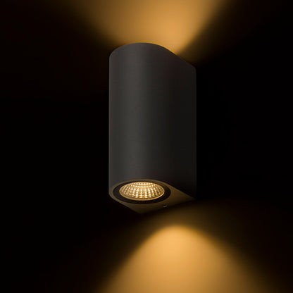 RENDL outdoor lamp ZACK II  anthracite grey  230V LED 2x3W 58° IP54  3000K R12022 7