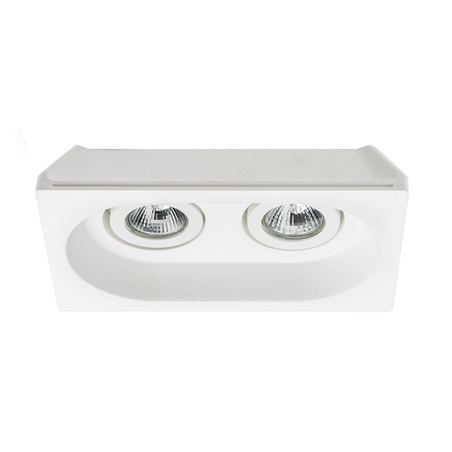 RENDL recessed light DINGO GU10 II directional  plaster 230V GU10 2x35W R12037 4