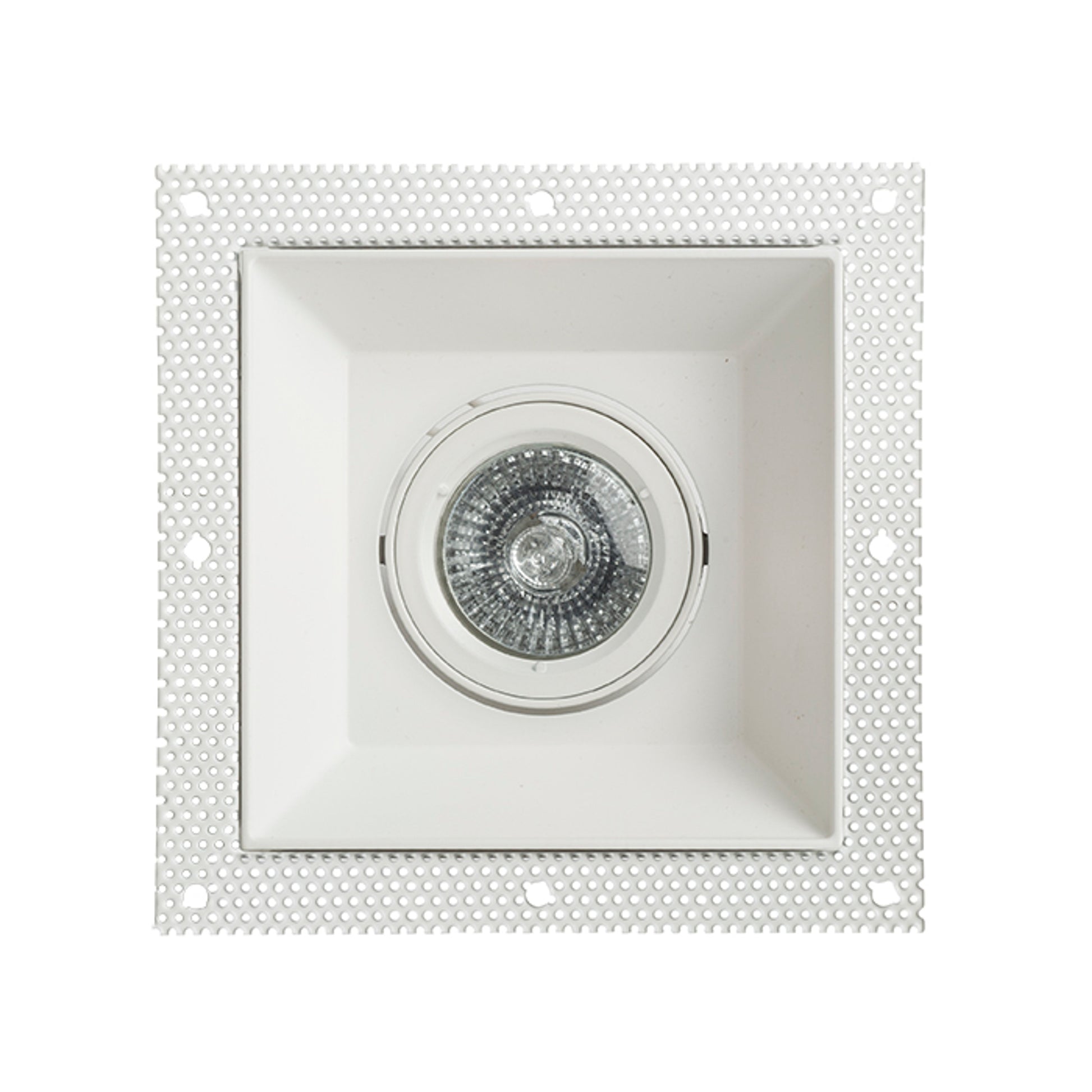 RENDL recessed light IPSO SQ frameless  white  230V LED GU10 8W R12045 7