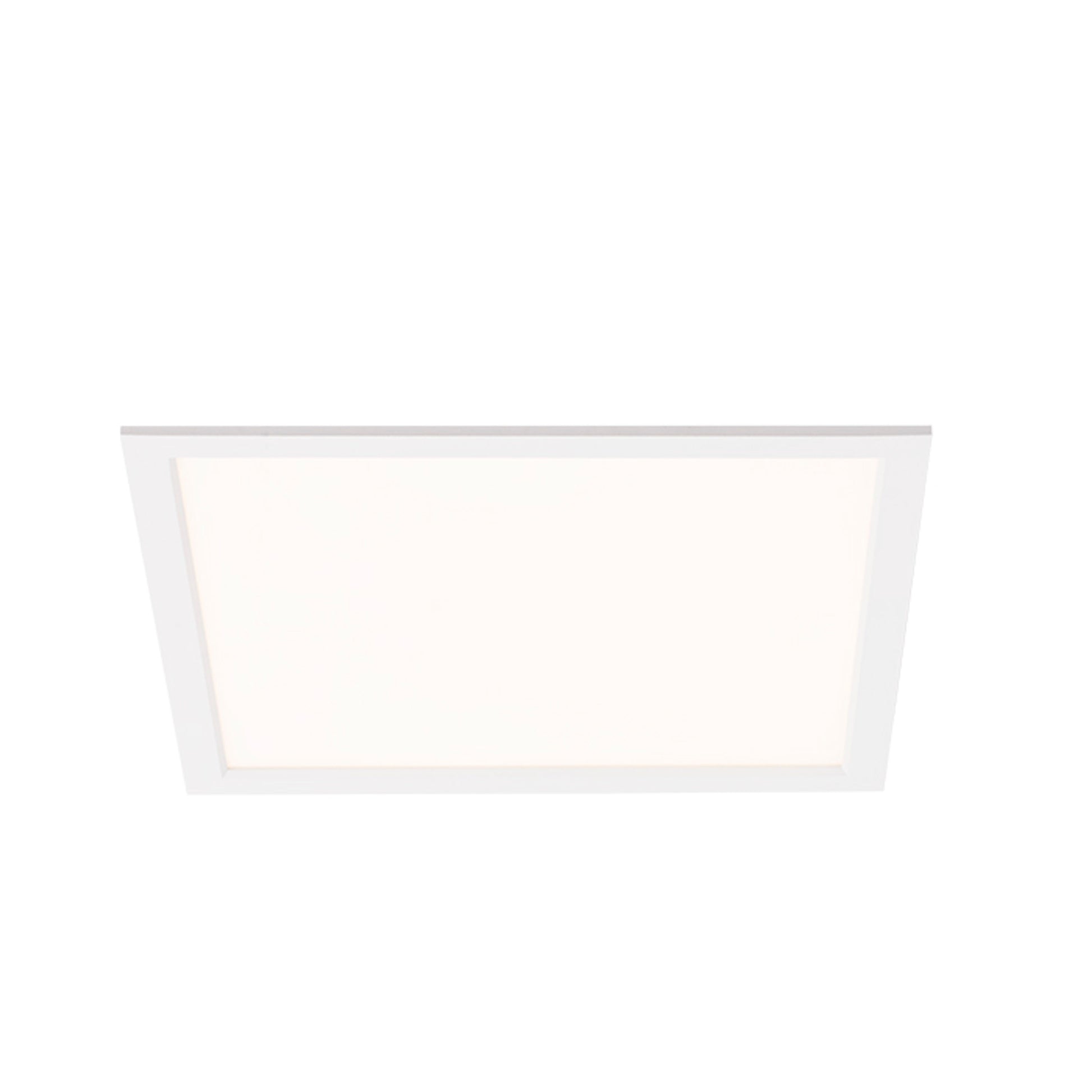 RENDL recessed light STRUCTURAL LED 40x40 recessed white  230V LED 40W  3000K R12062 5