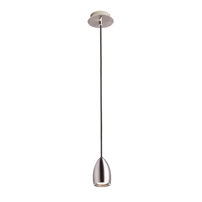 RENDL pendant lamp BABADES I pendant  matt nickel 230V GU10 35W R12082 2