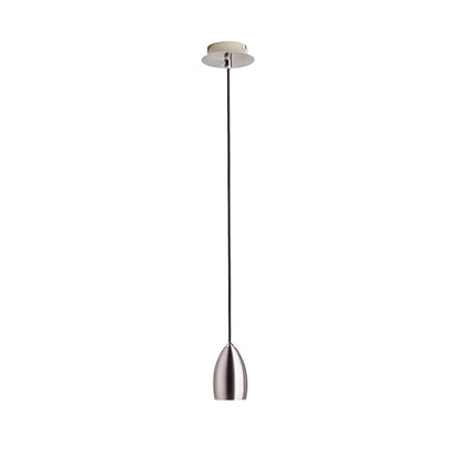 RENDL pendant lamp BABADES I pendant  matt nickel 230V GU10 35W R12082 3