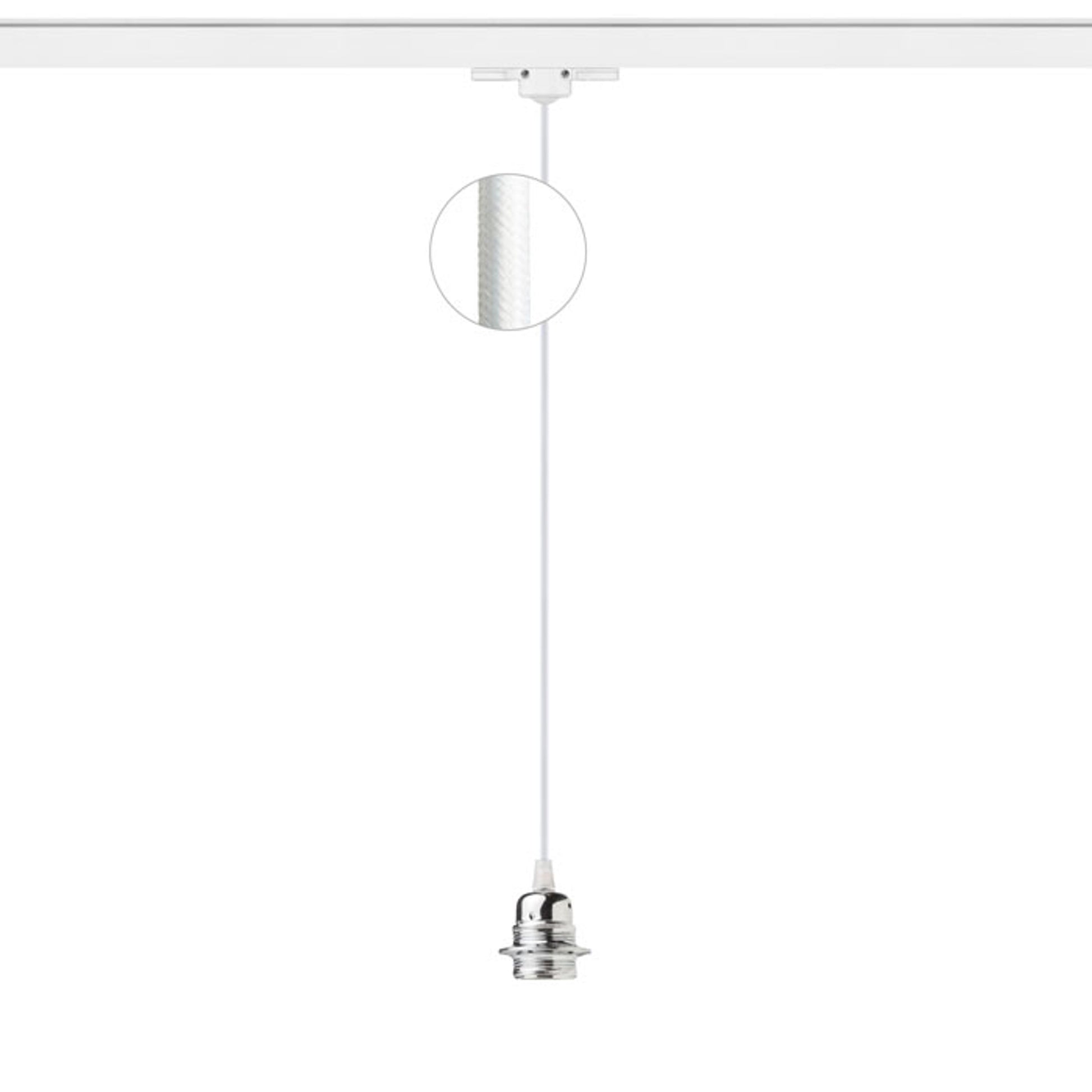 RENDL 3-circuit track system ELISA for 3-circuit tracks WA+WC+CHF   230V LED E27 15W R12106 1