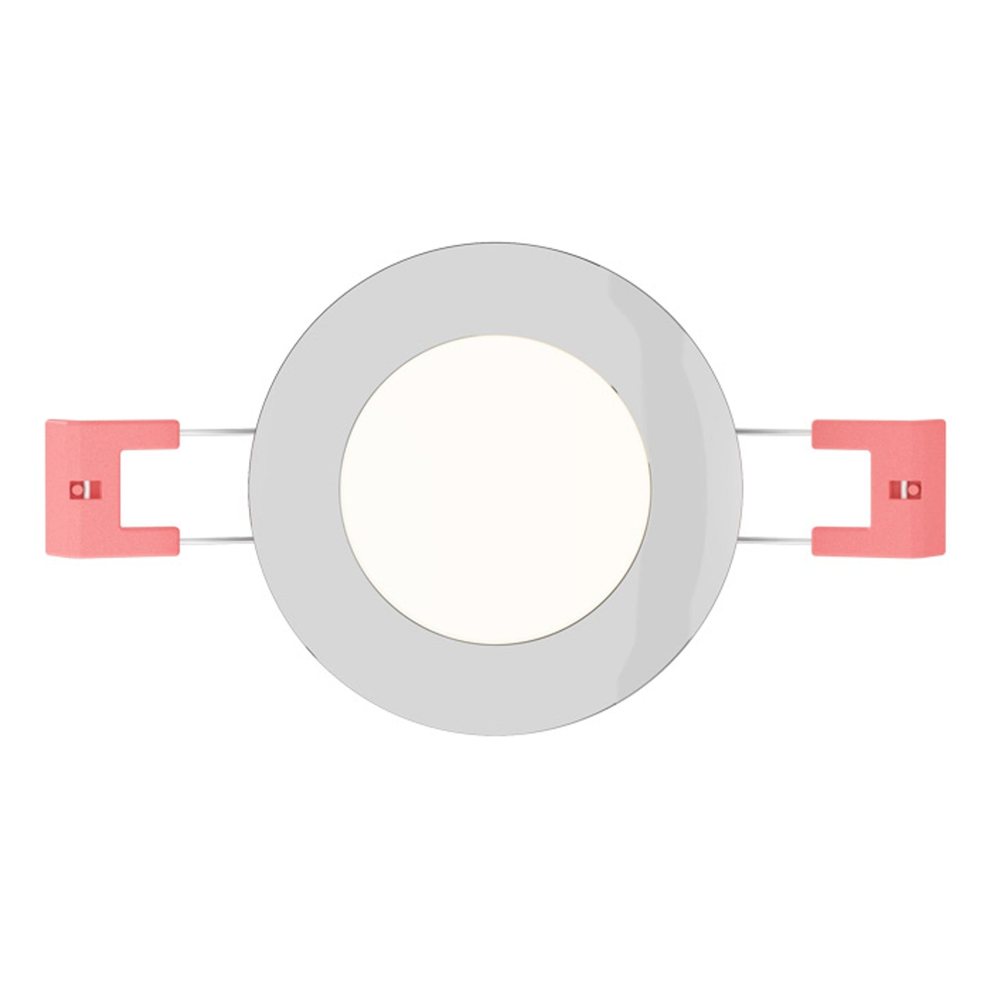RENDL Outlet SLENDER R 8 recessed black chrome 230V LED 3W 3000K R12178 2