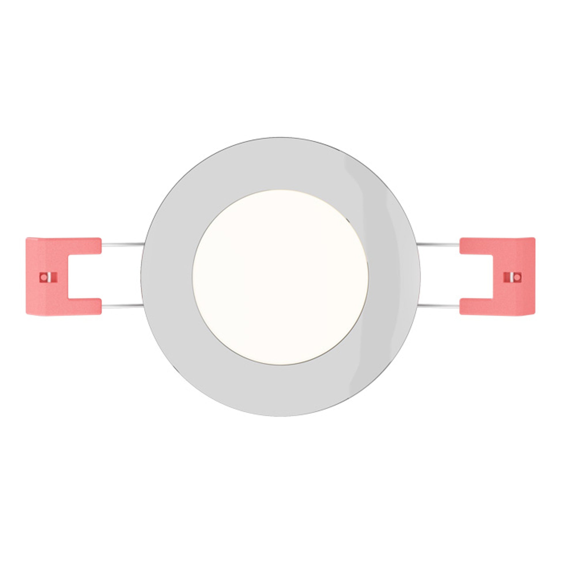 RENDL Outlet SLENDER R 8 recessed black chrome 230V LED 3W 3000K R12178 2