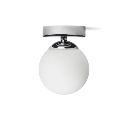RENDL surface mounted lamp BOLLY ceiling  chrome 230V LED 6W IP44  3000K R12200 4