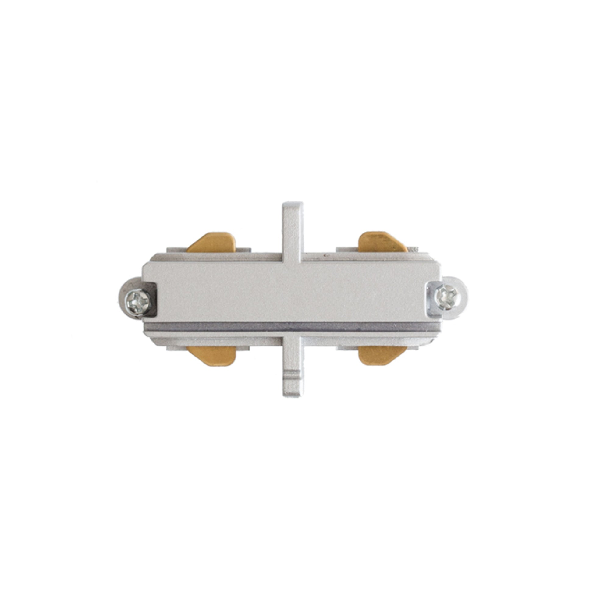 RENDL 1-circuit track system 1F straight joint silver grey  230V  R12262 2