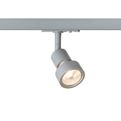 RENDL Outlet PURINA for 1-circuit tracks silver grey  230V LED GU10 8W R12321 1