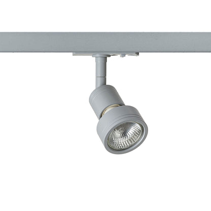 RENDL Outlet PURINA for 1-circuit tracks silver grey  230V LED GU10 8W R12321 4