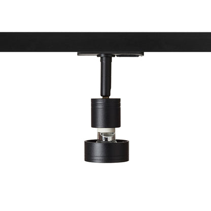RENDL Outlet PURINA for 1-circuit tracks black  230V LED GU10 8W R12322 2