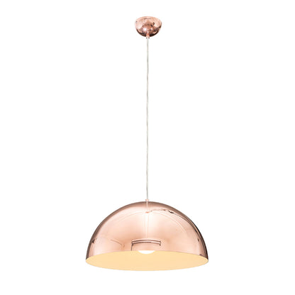 RENDL pendant lamp MONROE 40 pendant  copper 230V LED E27 30W R12397 6