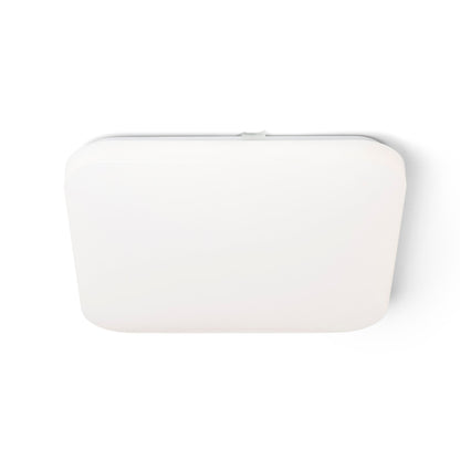 RENDL surface mounted lamp SEMPRE SQ 33 ceiling  frosted acrylic 230V LED 24W  3000K R12436 2