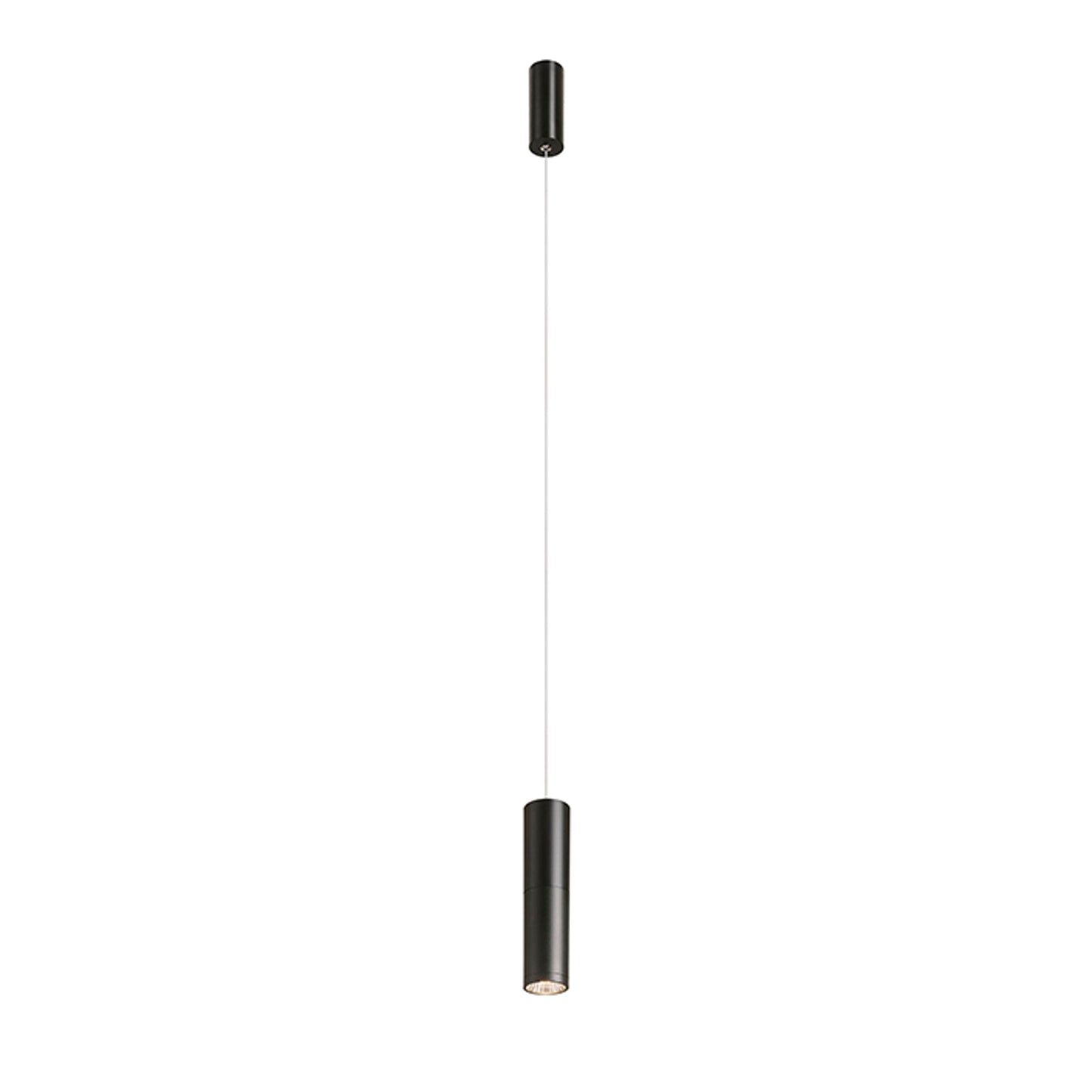 RENDL pendant lamp BOGARD extender for pendants matte black   R12495 3