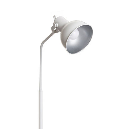 RENDL floor lamp ROSITA floor white/silver grey  230V LED E27 11W R12513 4