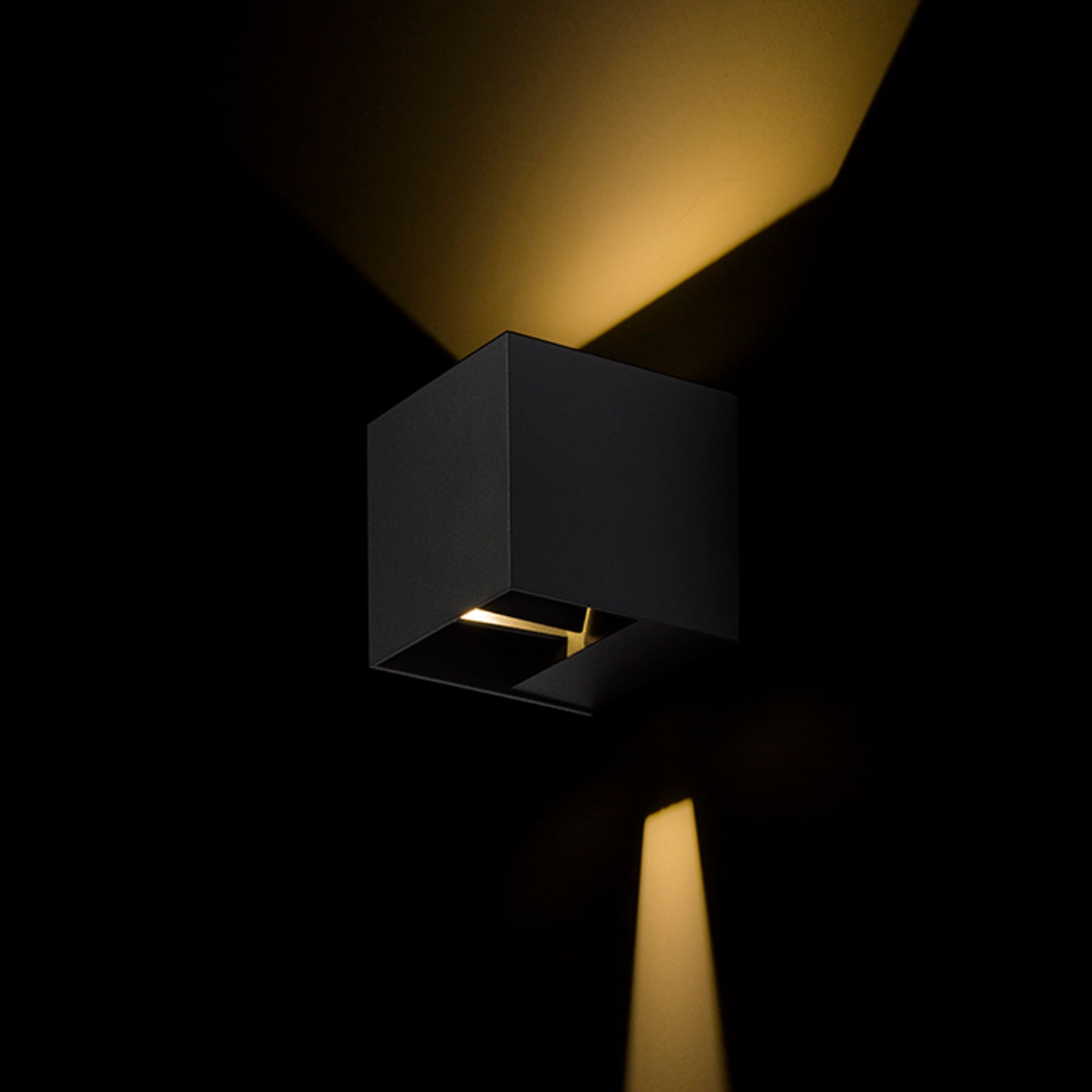 RENDL outdoor lamp CARRE wall anthracite grey  230V LED 2x3W IP54  3000K R12557 4