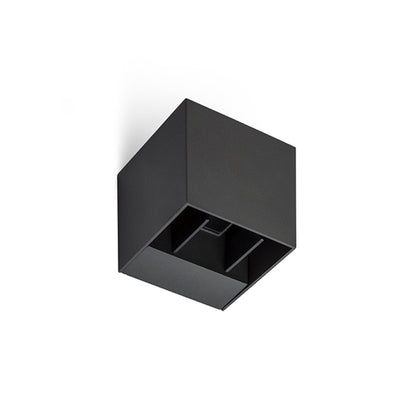 RENDL outdoor lamp CARRE wall anthracite grey  230V LED 2x3W IP54  3000K R12557 5