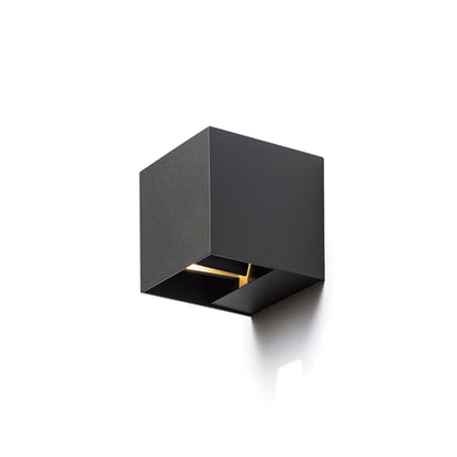 RENDL outdoor lamp CARRE wall anthracite grey  230V LED 2x3W IP54  3000K R12557 6