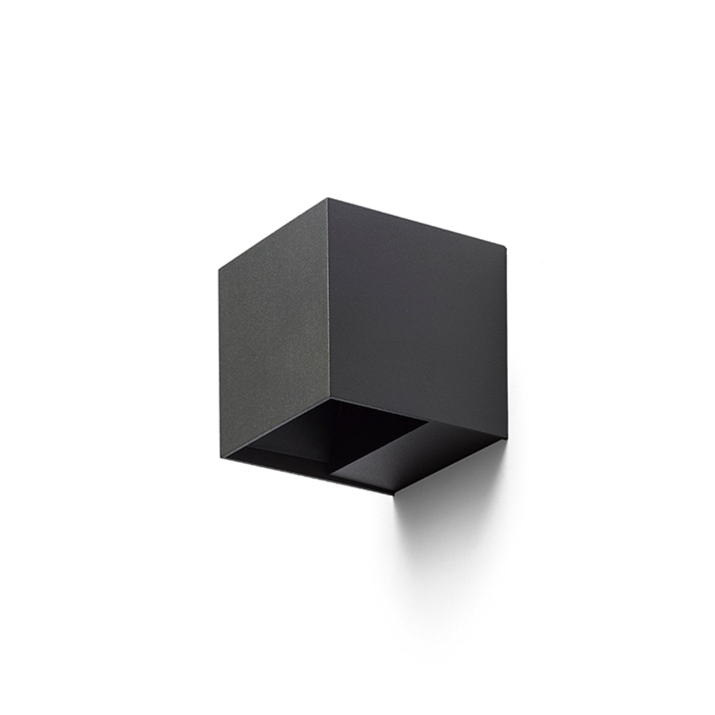 RENDL outdoor lamp CARRE wall anthracite grey  230V LED 2x3W IP54  3000K R12557 7