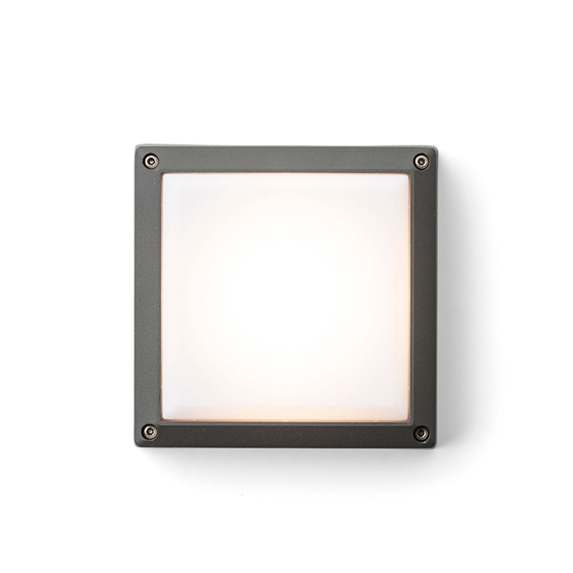 RENDL outdoor lamp DELTA 145 surface mounted anthracite grey  230V GX53 9W IP54 R12563 3
