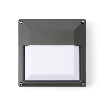 RENDL outdoor lamp DELTA 215 wall anthracite grey  230V LED E27 15W IP54 R12566 1
