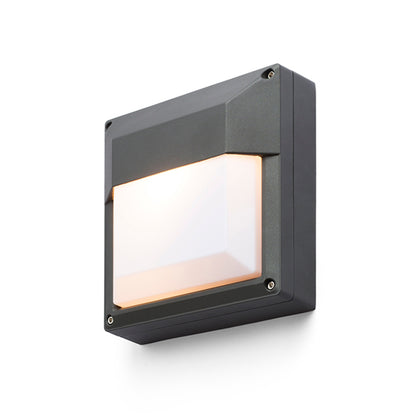RENDL outdoor lamp DELTA 215 wall anthracite grey  230V LED E27 15W IP54 R12566 2
