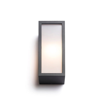 RENDL outdoor lamp DURANT wall anthracite grey  230V LED E27 15W IP54 R12569 6