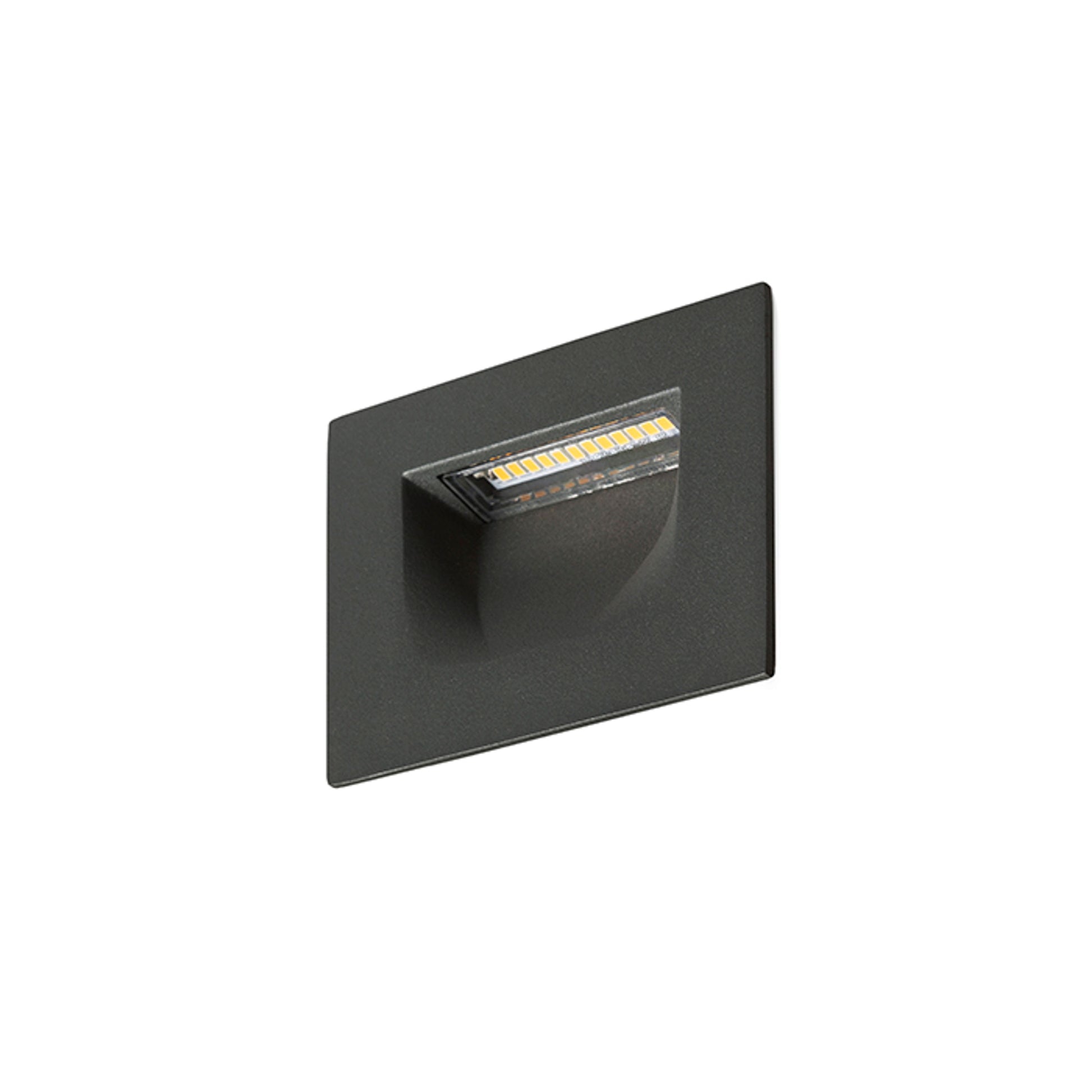 RENDL outdoor lamp PER recessed anthracite grey 230V LED 3W IP54 3000K R12577 3
