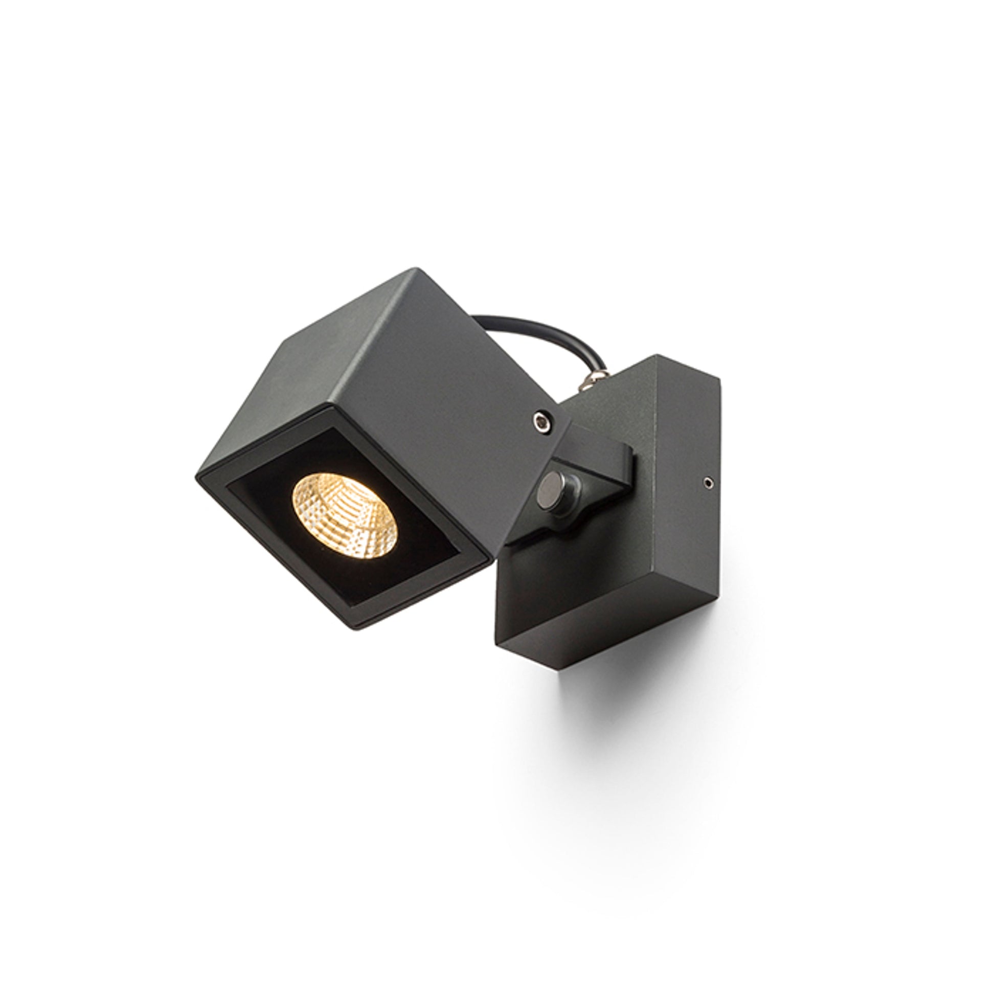 RENDL outdoor lamp BORA wall anthracite grey  230V LED 6W 44° IP54  3000K R12578 1