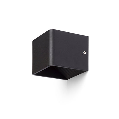 RENDL wall lamp ONYX wall black 230V LED 5W 3000K R12599 2