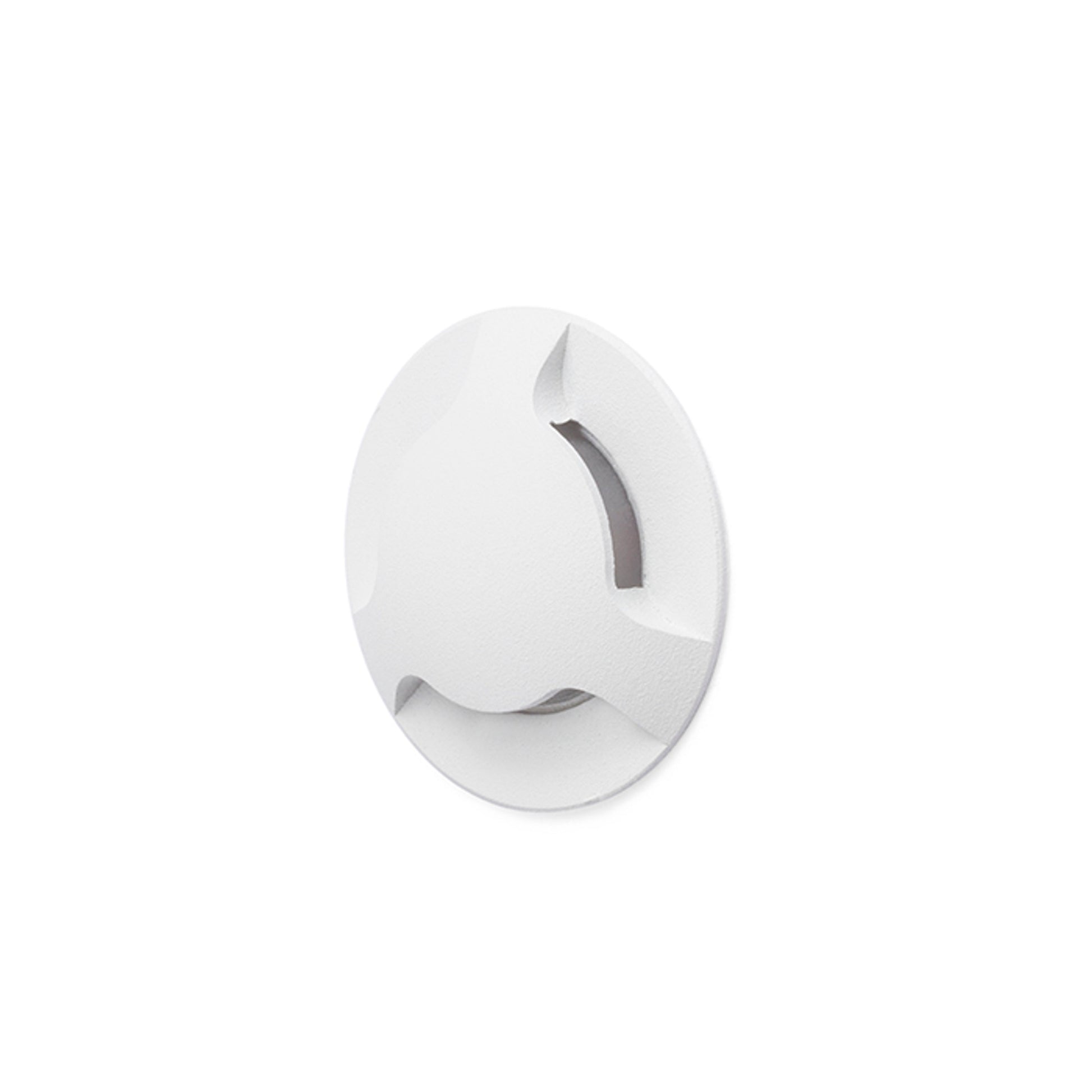 RENDL outdoor lamp KICK III recessed white 230V LED 3W IP54 3000K R12619 2