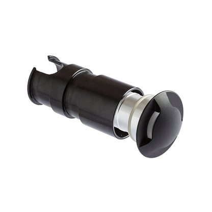 RENDL outdoor lamp KICK III recessed black 230V LED 3W IP54 3000K R12621 5