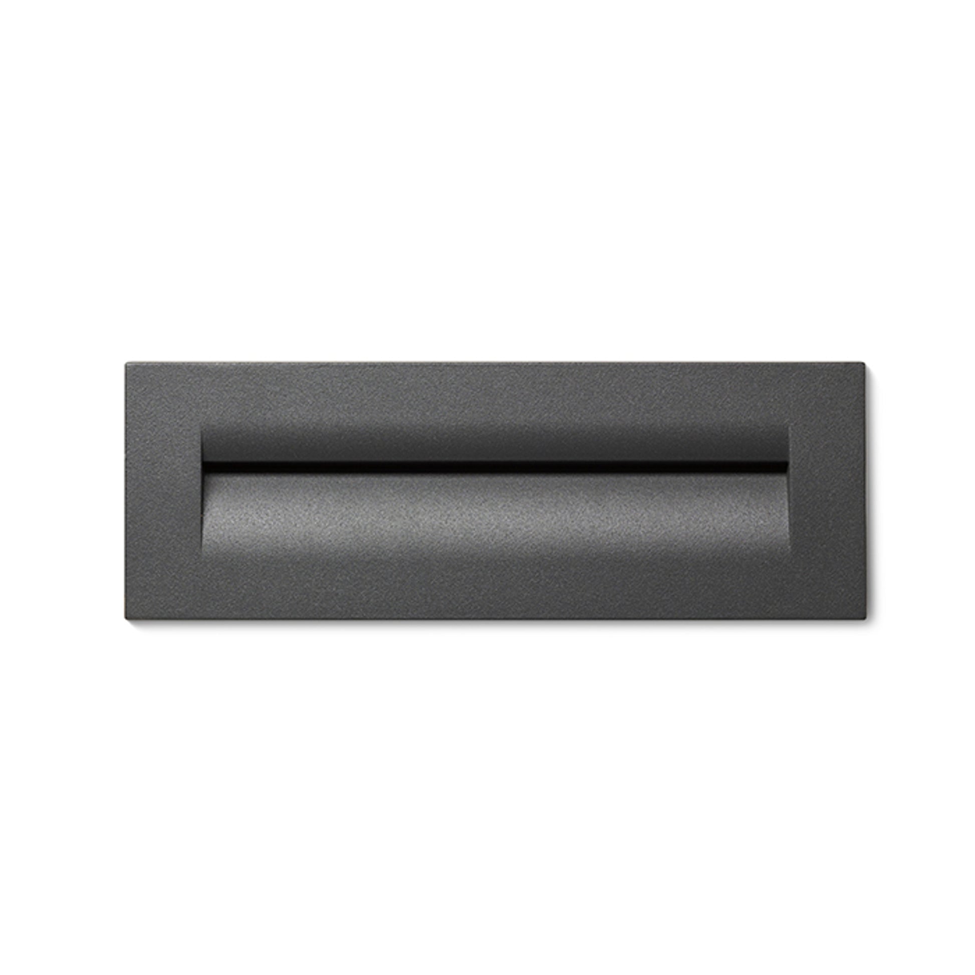 RENDL outdoor lamp RASQ wall recessed anthracite grey 230V LED 8.5W IP65 3000K R12628 2