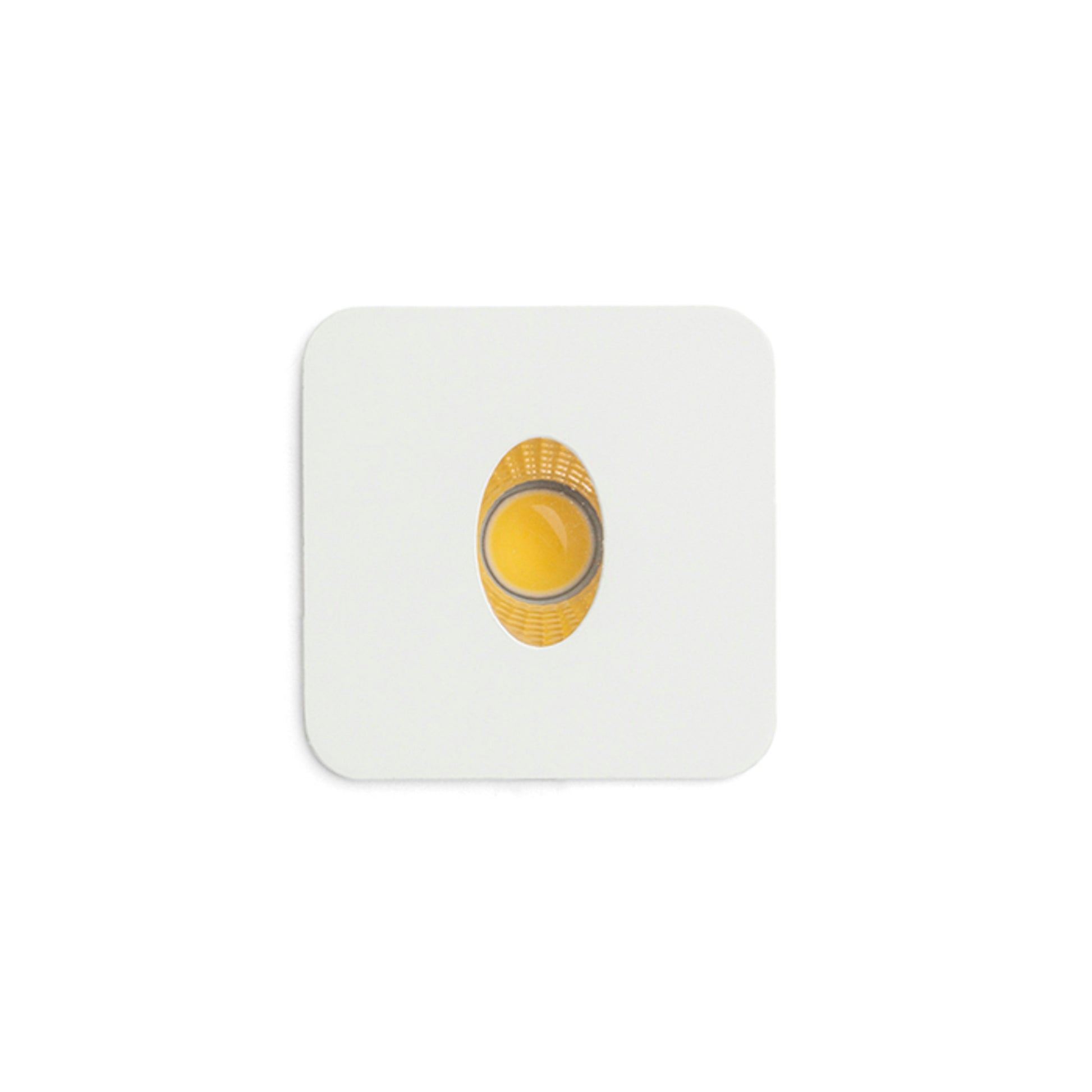 RENDL recessed light RIO SQ O recessed white 230V LED 3W 22° 3000K R12655 1