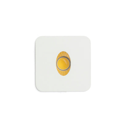 RENDL recessed light RIO SQ O recessed white 230V LED 3W 22° 3000K R12655 1