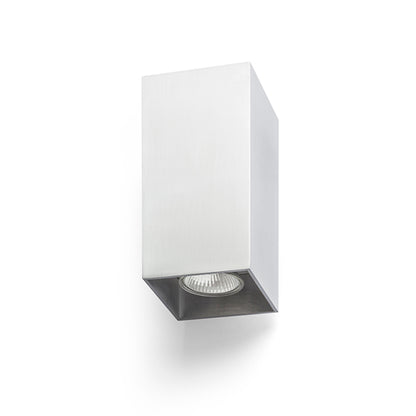 RENDL wall lamp AGATE II wall  brushed aluminum 230V LED GU10 2x7W R12678 3