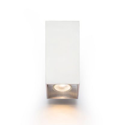 RENDL wall lamp AGATE II wall  brushed aluminum 230V LED GU10 2x7W R12678 4